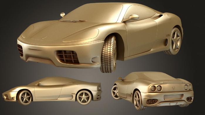 Cars and transport (CARS_1377) 3D model for CNC machine